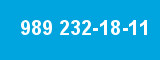 989 232-18-11